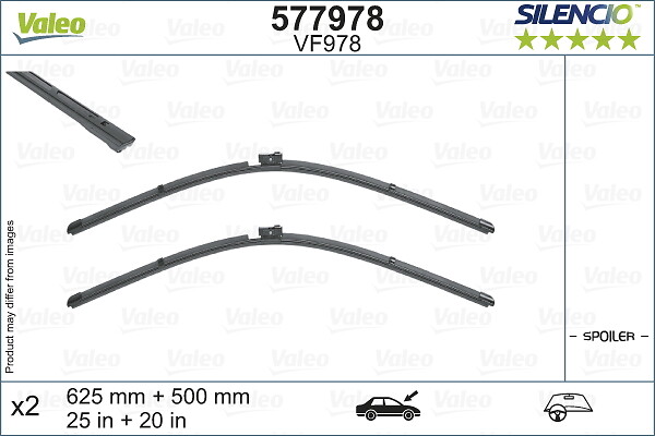 Lamela stergator 577978 VALEO